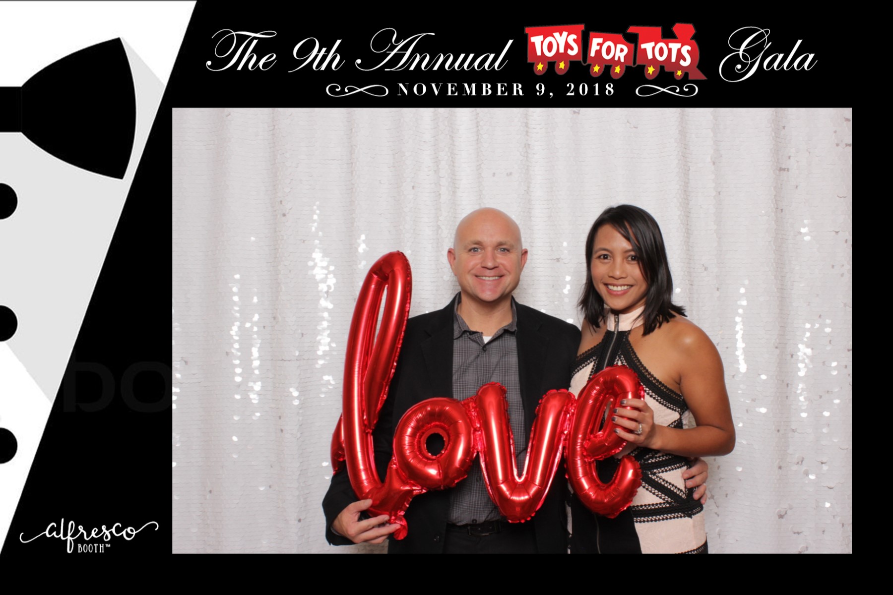 9th Annual Toys For Tots Gala | View more photos from the event at events.alfrescophoto.com/u/AlfrescoPhoto/9th-Annual-Toys-For-Tots-Gala